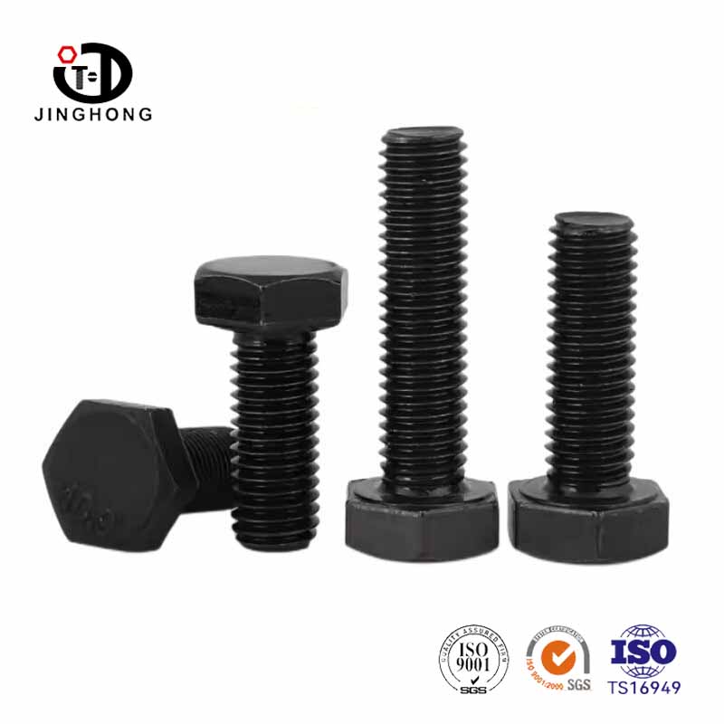 10,9 grau Black Hex Bolt
