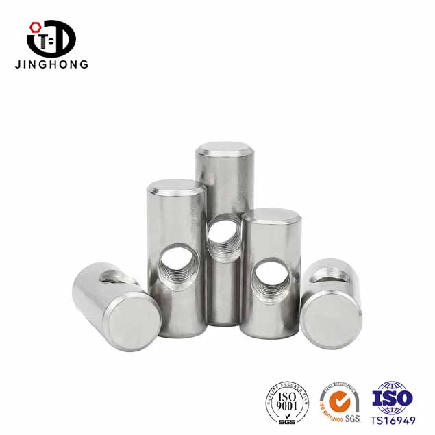 304 parafuso de barril de orifício de aço inoxidável