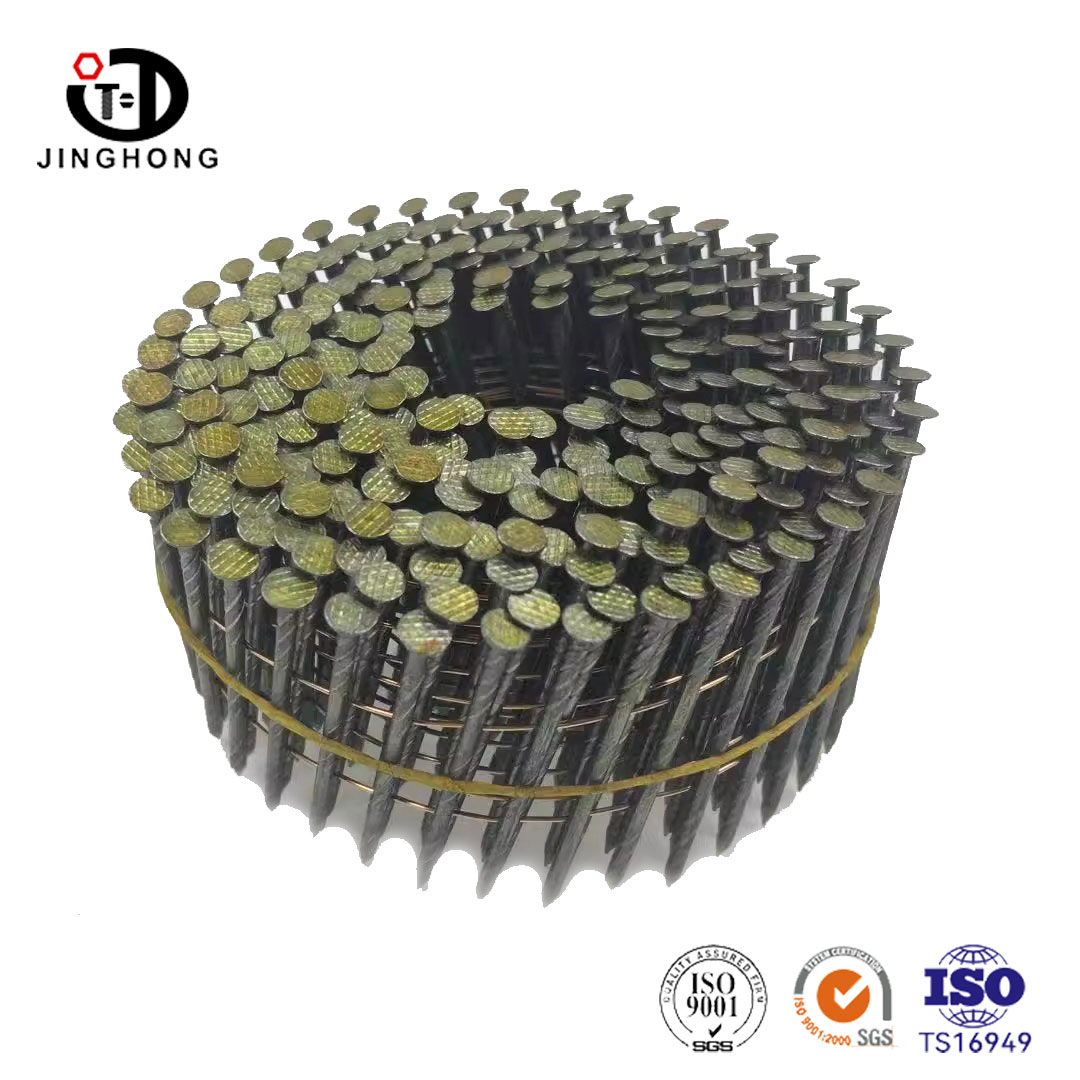 Pregos antiferrugem para telhado