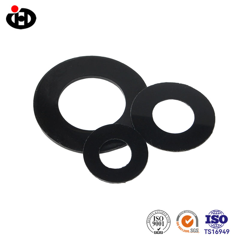 Lavadora de nylon preto