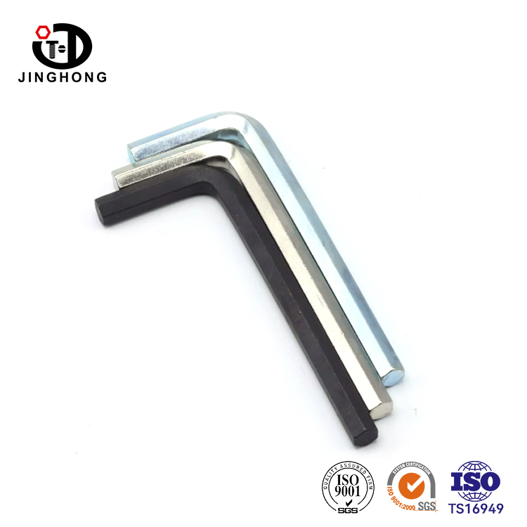 Chave hexadecimal de aço carbono