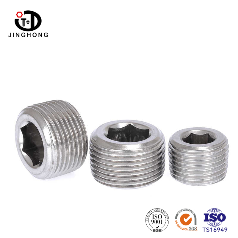 DIN 906 Plugues de tubo de soquete hexagon