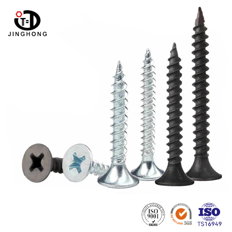 Parafusos de drywall e gesso