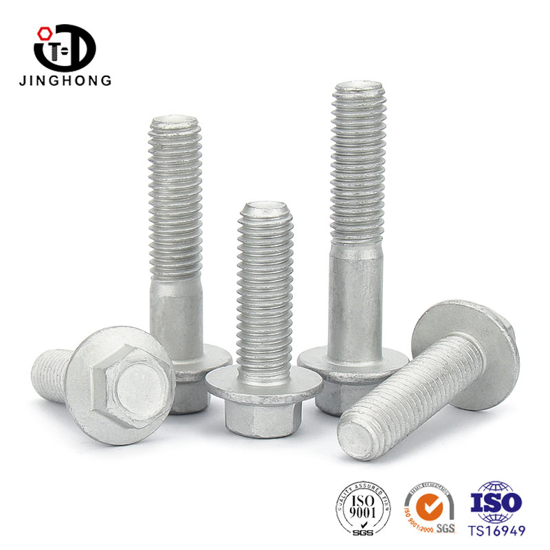 Flange Hex parafusos parafusos Dacromet