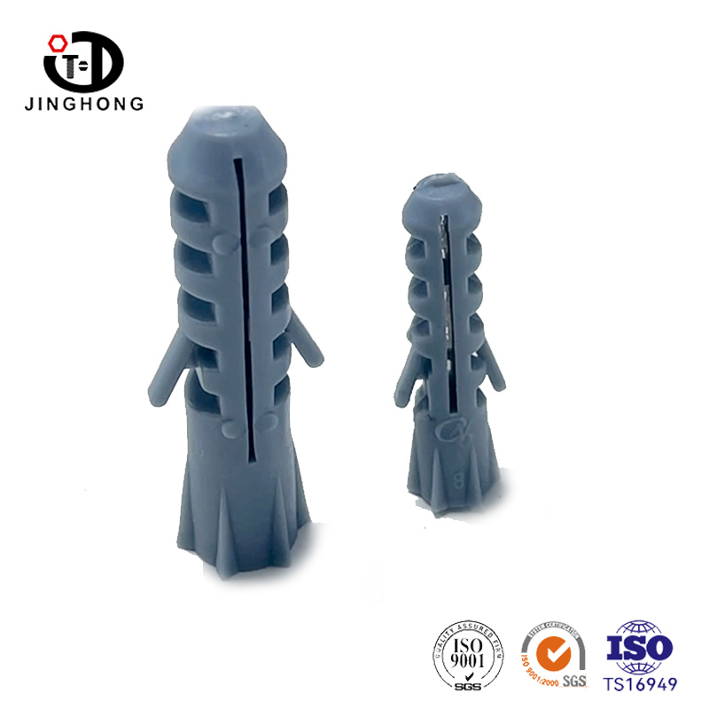 Plugues de placas de gesso hexadecimal cinza