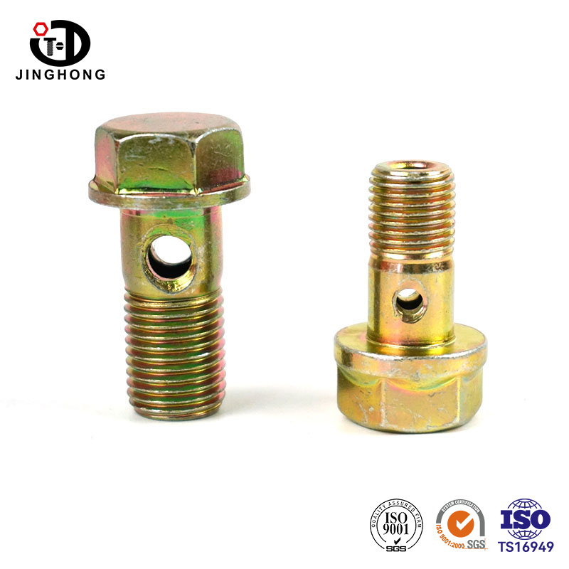 Flange hexadecimal parafuso de banjo