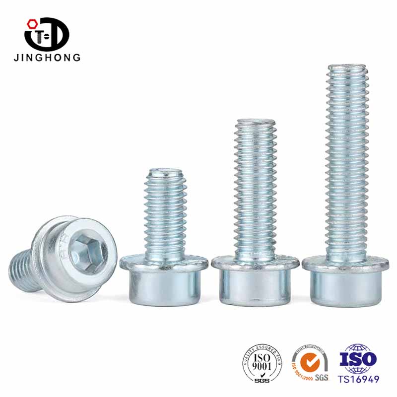 Parafuso da máquina de flange de cabeça cilíndrica