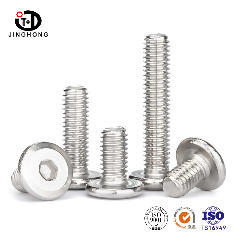 Parafusos do conector hexagonal