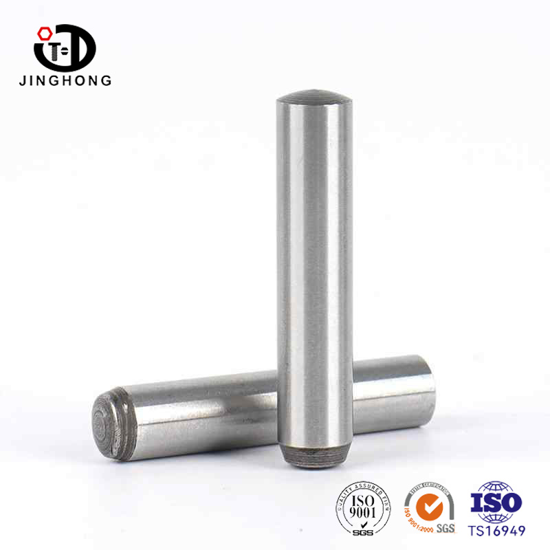 ISO8734 /ISO2338 HRC58-62 PIN cilíndrico de dureza