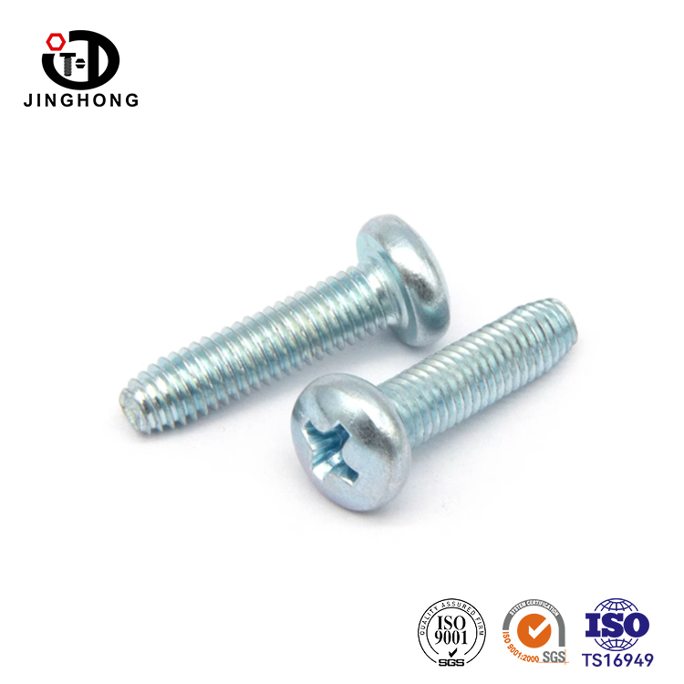 Parafuso de dente triangular da cabeça da cabeça