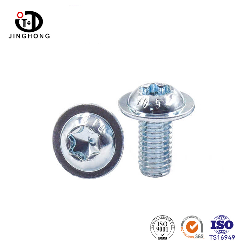 Cabeça da panela com parafusos Torx
