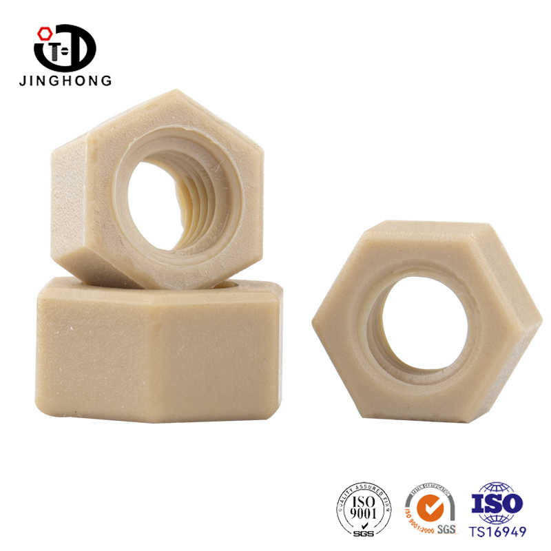 Peek Platpl Hex Nut