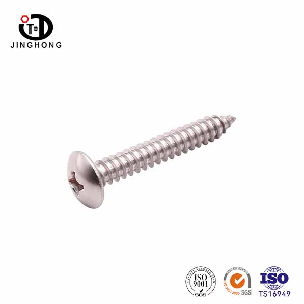 Phillips Truss Head Sheet Metal Self Tapping parafusos