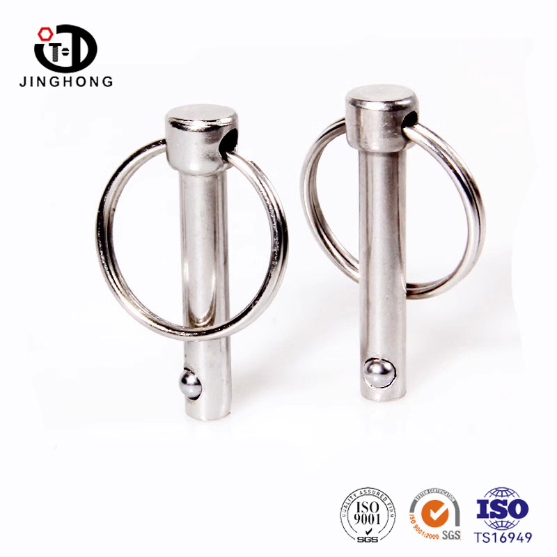 Pino de liberação rápida