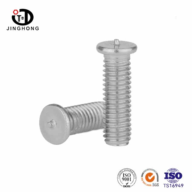Spot Solding Thread Studs