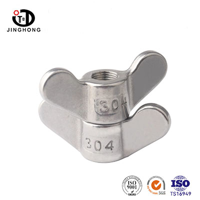 Porcas de asa SS304