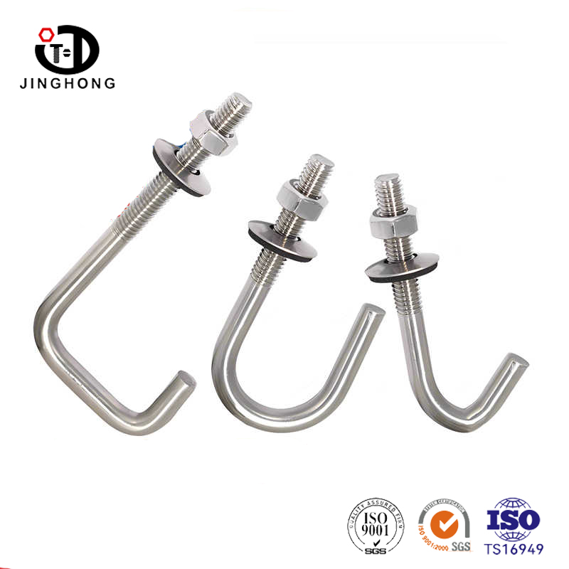 Bolt de aço inoxidável J