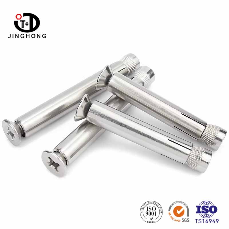 Phillips de aço inoxidável