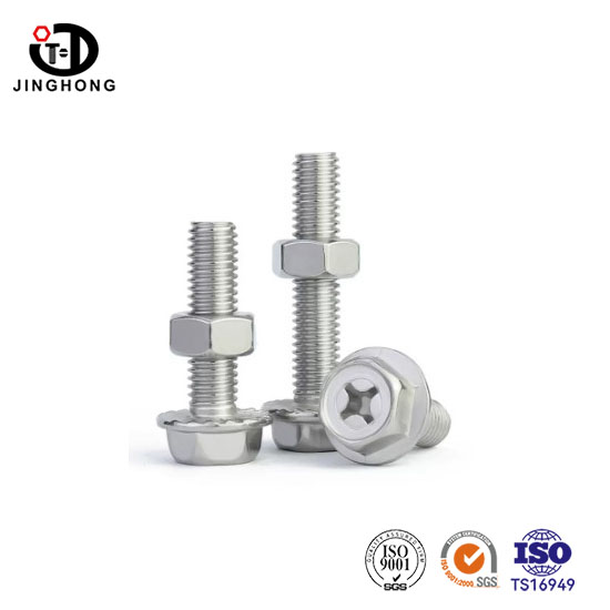 Parafuso de flange do SUS 304