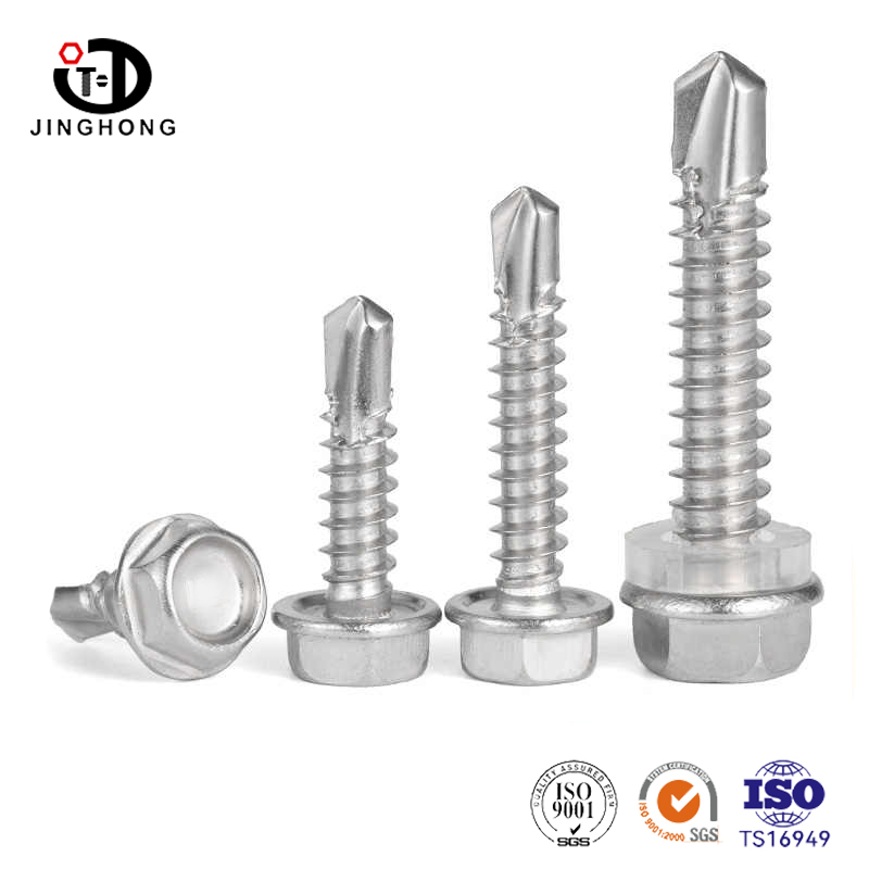 TEK parafusos para metal