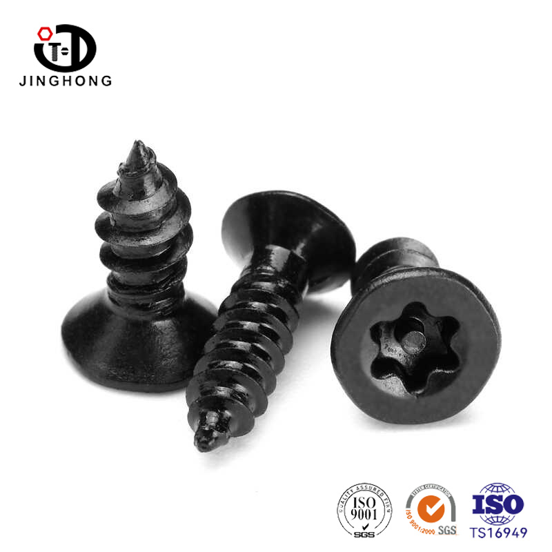 Parafusos de segurança de groove trox